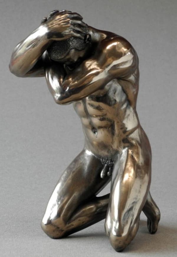 Statue: Body Talk Man 15 cm