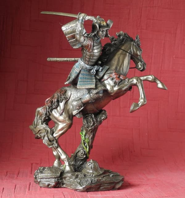 Statue: Samurai Art 24 cm