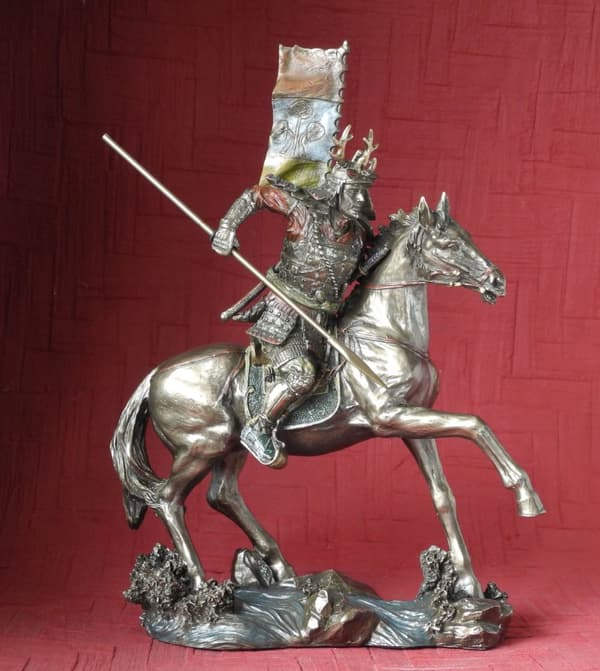 Statue: Samurai Art 27 cm