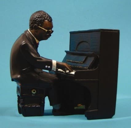 Jazz figurine: Pianist 13 cm