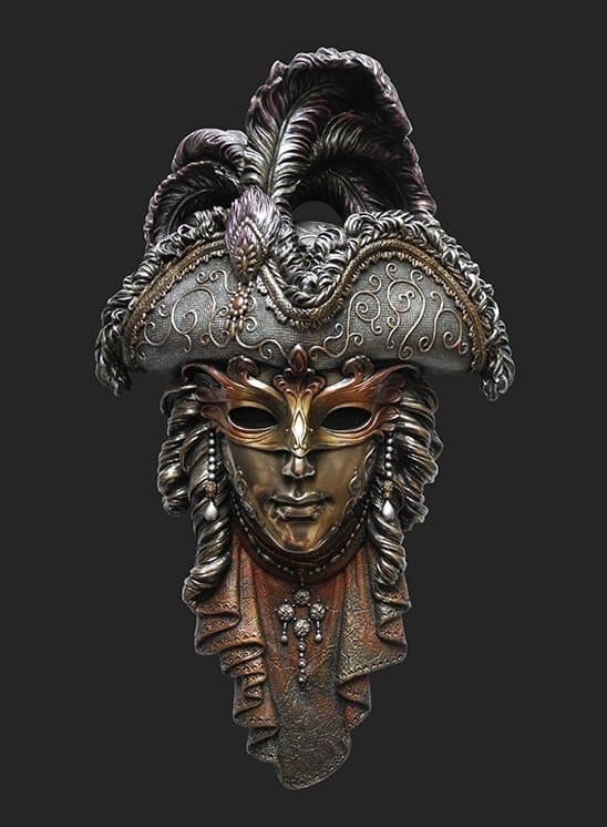 Mask: Il Pirata 33 cm