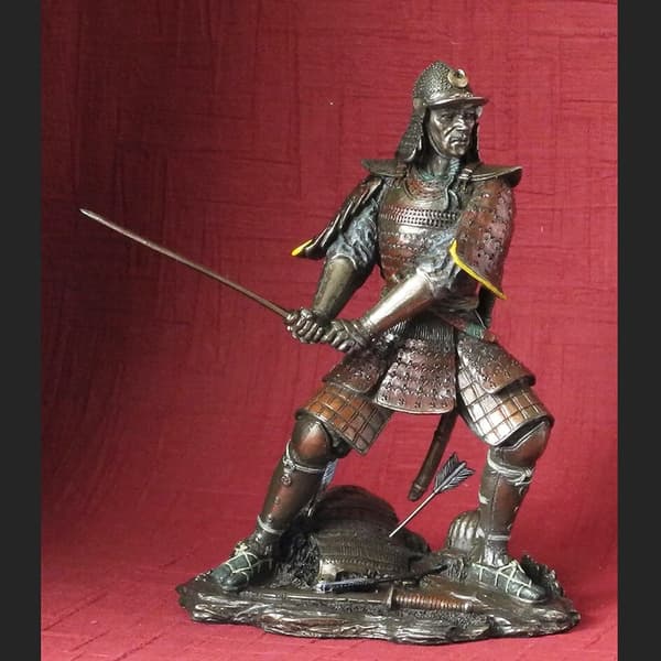 Statue: Samurai Art 16,5 cm
