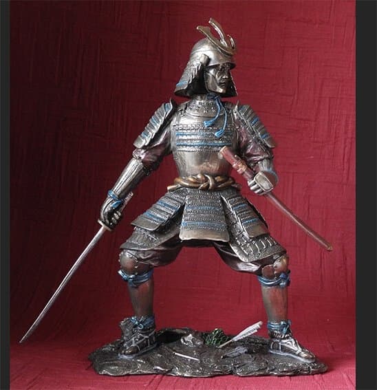 Statue: Samurai Art 23 cm