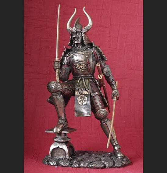 Statue: Samurai Art 25 cm