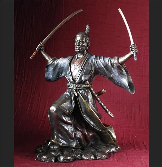 Statue: Samurai Art 23 cm