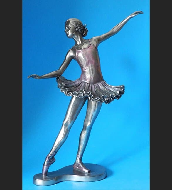 Statue: Body Talk - Ballet 'En Arriere' 27 cm