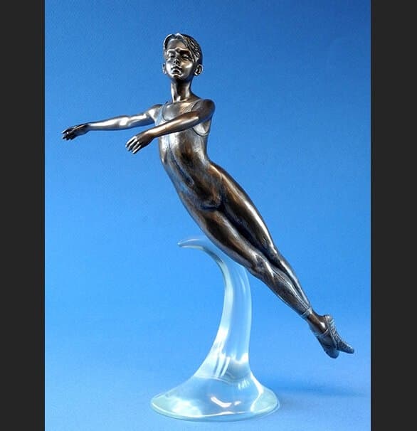 Statue: Body Talk - Ballet 'Elevation' 23 cm