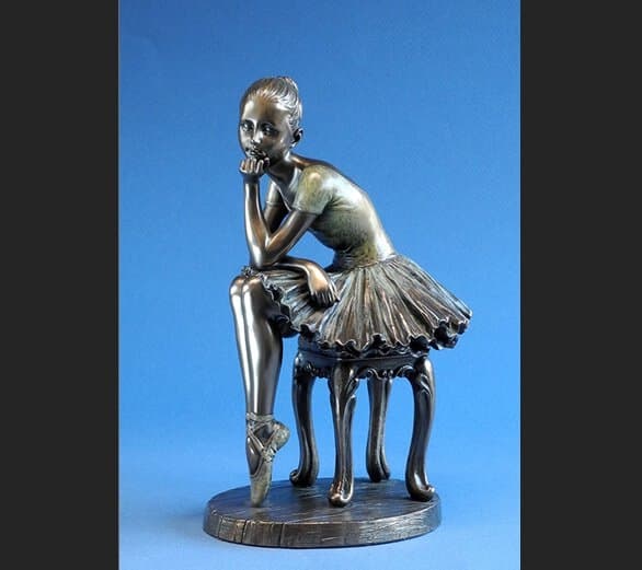 Statue: Body Talk - Ballet 'L'attente' 19 cm