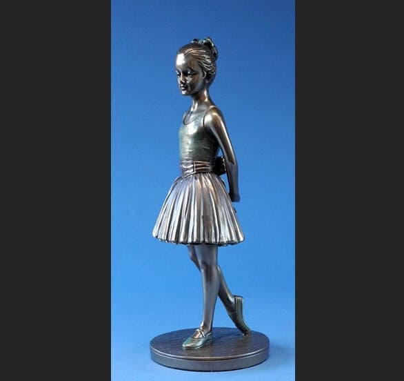 Statue: Body Talk - Ballet 'Au Repos' 21 cm