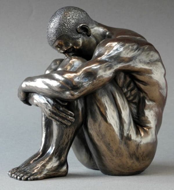 Statue: Body Talk Man 11 cm