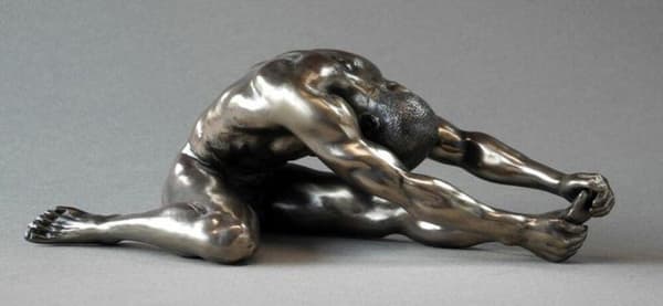 Statue: Body Talk Man l.18 cm h.8 cm