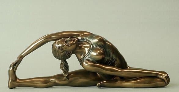 Yoga figurine: Pariurtta Janu Sirsana 7 cm