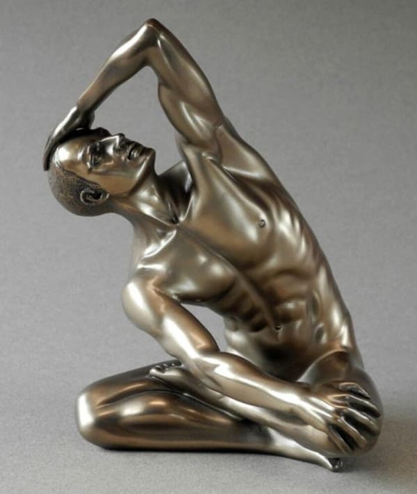 Statue: Body Talk Man 23 cm