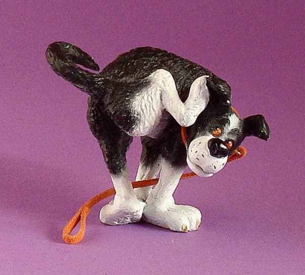 Figur: Liten hund - Rufus 'Stop That!'