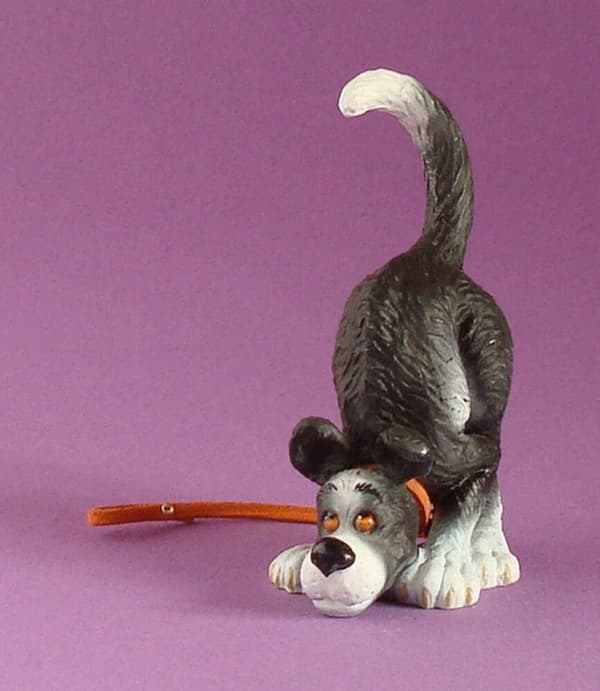 Figurine: Small dog - Rufus 'Get Lost!'