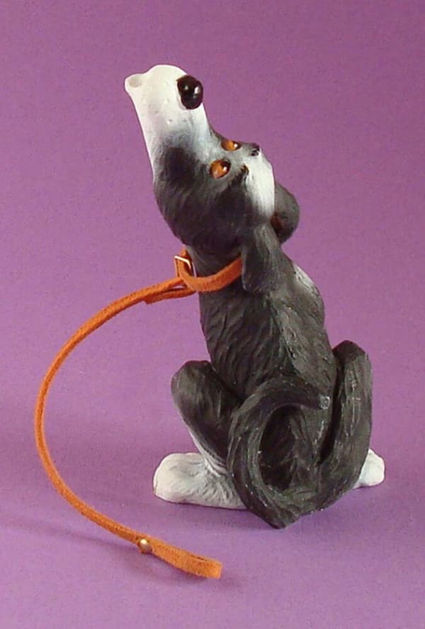 Figurine: Small dog - Rufus 'Shut Up!'