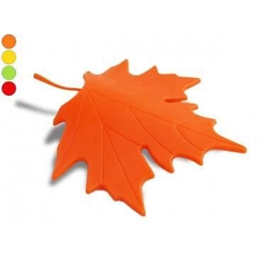 Dörrblock - Autentisk - Höstlöv - Orange - PVC - 160x130x25 mm