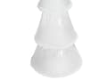 Miniatyrbilde 6 av 6: Sett med 3 Dekorative Juletrær Hvite LED-figurer Glass med LED-belysning Festlig Julepynt til Høytiden