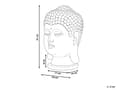 Miniatyrbilde 3 av 6: Dekorativ figur Hvit Syntetisk harpiks Buddha Dekorasjon Tilbehør Orientalsk Boho Glam