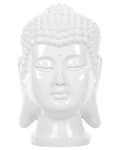 Miniatyrbilde 4 av 6: Dekorativ figur Hvit Syntetisk harpiks Buddha Dekorasjon Tilbehør Orientalsk Boho Glam