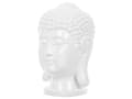 Miniatyrbilde 1 av 6: Dekorativ figur Hvit Syntetisk harpiks Buddha Dekorasjon Tilbehør Orientalsk Boho Glam