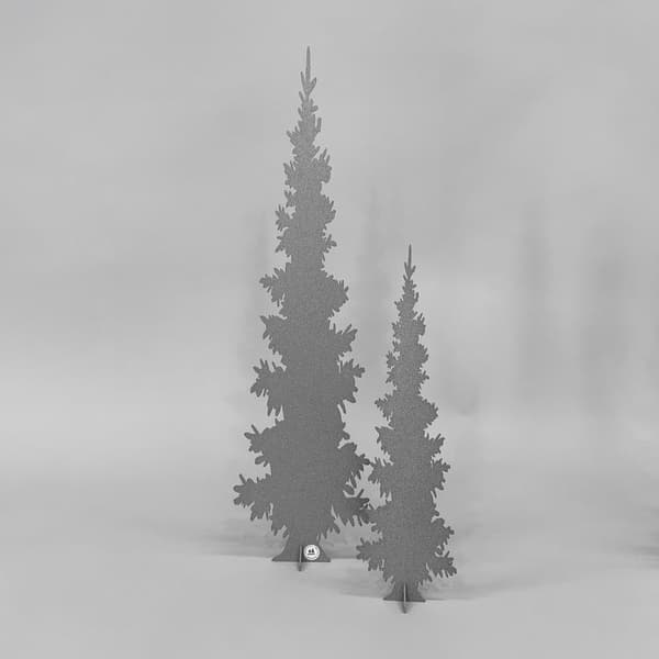 Julgran / Vinter dekoration 58 cm