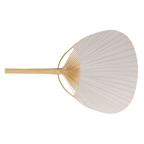 Fläkt - Artemio - 37 cm - Bambus - Papper - Festdekoration