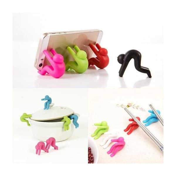 Multifunktionellt tillbehör - Ej specificerat - Silikonfigur - Röd - 5 x 4 x 2 cm - Dekorativt