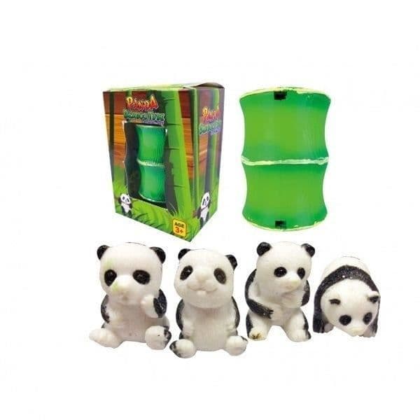 Leksak - Panda - Bambu som kläcks - 6x4,5x4,5 cm - För barn från 3 år - Unisex