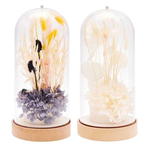 Mousse Florale - RICO DESIGN - Rund - 7,5 x 4 cm - Vit - Inomhus