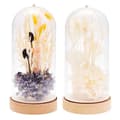 Miniatyrbild 4 av 4: Mousse Florale - RICO DESIGN - Rund - 7,5 x 4 cm - Vit - Inomhus