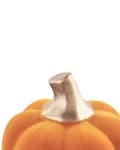 Miniatyrbilde 4 av 4: Dekorativ Figur Gresskar Oransje Keramisk 33 cm Fløyelsfinish Håndlaget Bordplate Hjem Tilbehør Dekorasjon Glam Moderne Design