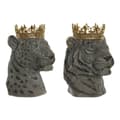 Miniatyrbild 1 av 3: Prydnadsfigur DKD Home Decor Harts Djur (2 pcs) (27.5 x 23.5 x 33 cm)