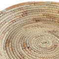 Miniatyrbild 3 av 3: Bordsdekoration DKD Home Decor 42 x 42 x 8 cm Naturell Brun Tropiskt