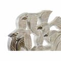 Miniatyrbild 3 av 3: Prydnadsfigur DKD Home Decor Beige Järn Fåglar (38 x 11,5 x 54 cm)