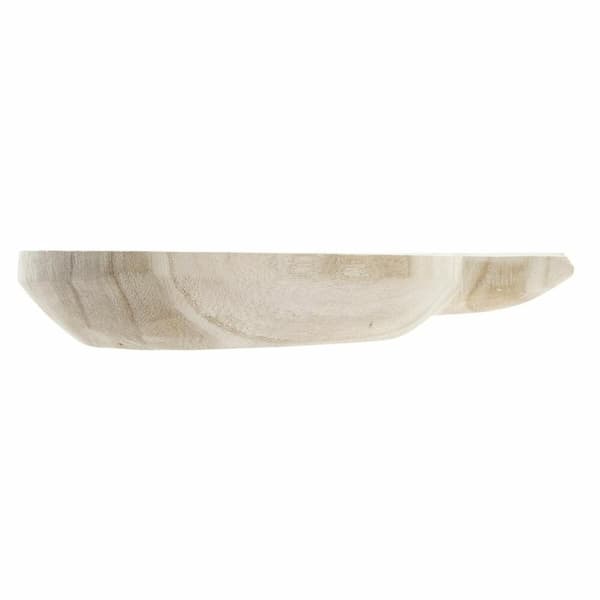 Bordsdekoration DKD Home Decor Brun Naturell Boho 39 x 16 x 5 cm