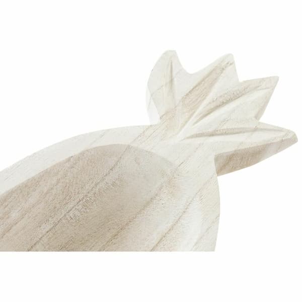 Bordsdekoration DKD Home Decor Brun Naturell Boho 39 x 16 x 5 cm