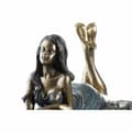 Miniatyrbild 2 av 3: Prydnadsfigur DKD Home Decor Kvinna Koppar Harts (30,5 x 15,5 x 28,5 cm)