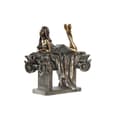 Miniatyrbild 1 av 3: Prydnadsfigur DKD Home Decor Kvinna Koppar Harts (30,5 x 15,5 x 28,5 cm)
