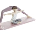 Miniatyrbild 3 av 3: Prydnadsfigur DKD Home Decor 24 x 6,5 x 19,5 cm Scandi Rosa Yoga