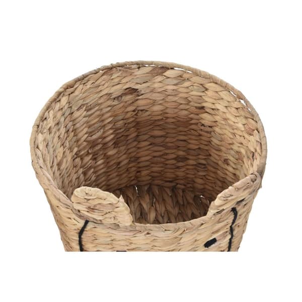 Korg DKD Home Decor Tropiskt djur Rusar (35 x 35 x 35 cm) (4 antal)