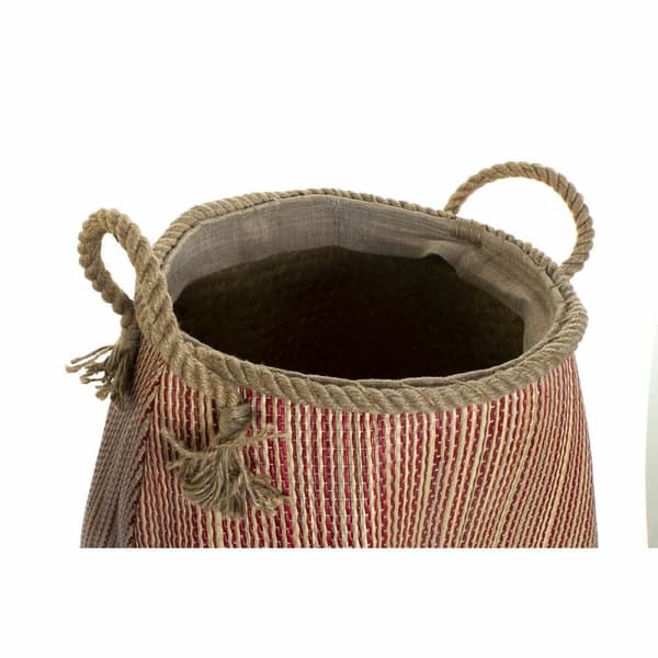 Korg DKD Home Decor 40 x 40 x 45 cm Naturliga fibrer (2 antal)