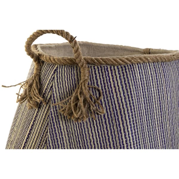 Korg DKD Home Decor 40 x 40 x 45 cm Naturliga fibrer (2 antal)
