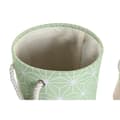 Miniatyrbild 3 av 3: Korg - set DKD Home Decor Polyester EVA Geometrisk (30 x 30 x 35 cm)