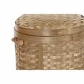 Miniatyrbild 3 av 3: Korg - set DKD Home Decor Naturell 31 x 31 x 44 cm Bambu Boho