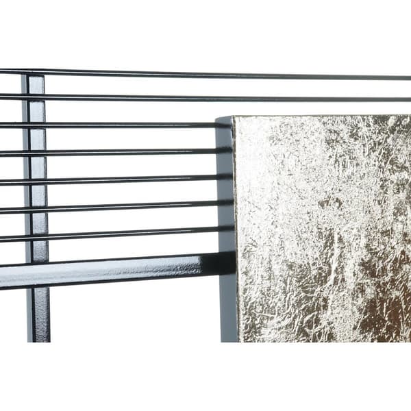 Väggdekoration DKD Home Decor 89 x 4,5 x 97 cm Abstrakt Svart Gyllene Modern
