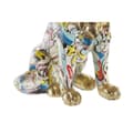 Miniatyrbild 4 av 4: Prydnadsfigur DKD Home Decor Gyllene Lejonet Harts Multicolour Modern (21 x 14,5 x 27 cm) (15 x 21 x 27 cm)