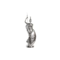 Miniatyrbild 2 av 3: Prydnadsfigur DKD Home Decor 16,5 x 10,5 x 50 cm Silvrig Gyllene Neoklassisk (2 antal)