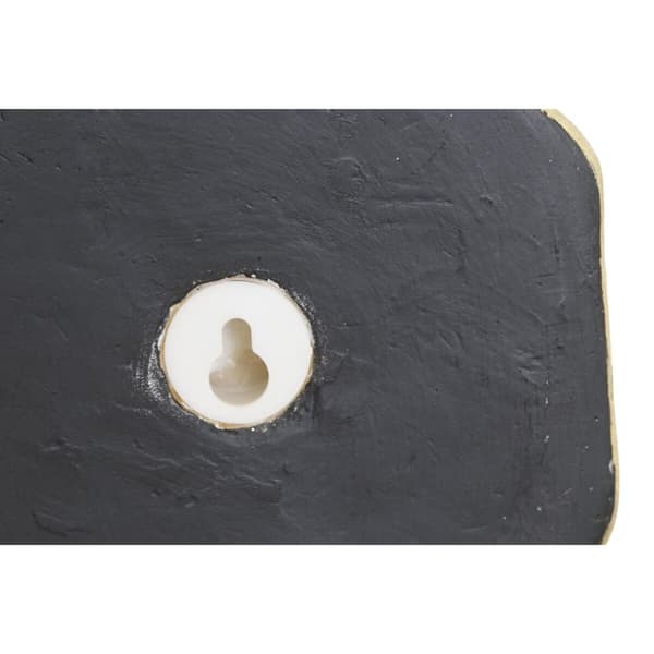 Prydnadsfigur DKD Home Decor 26 x 5 x 21 cm Hjärta Gyllene