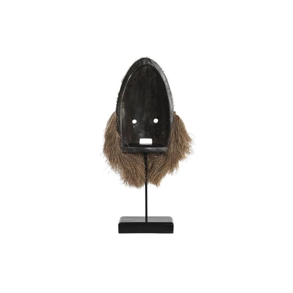 Prydnadsfigur DKD Home Decor Naturell Vit Snäckor Mask (30 x 10 x 60 cm)
